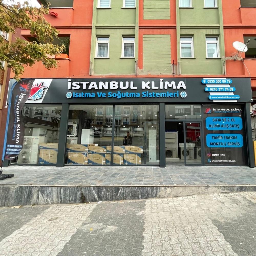 İstanbul Klimacim dükkanı